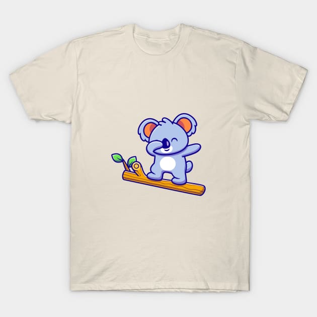 Dapping Koala Bear T-Shirt by Art By Bear